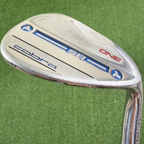 Cobra King Snakebite SB 2021 One Length Lob Wedge 60 UST Mamiya Recoil 65g 38