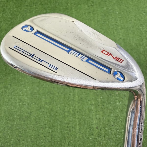 Cobra King Snakebite SB 2021 One Length Lob Wedge 60 UST Mamiya Recoil 65g 38
