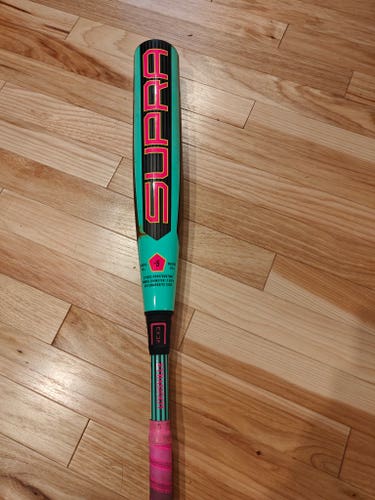 2026 Louisville Slugger Supra Composite USSSA Certified Bat (-5) 25 oz 30" (Used)