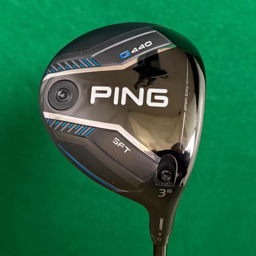 Ping G440 SFT 16 Fairway Wood 3 Project X HZRDUS Smoke RDX 5.5 Regular w/HC
