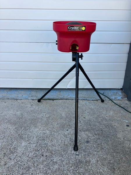 Heater Crusher Pitching Machine (Used)