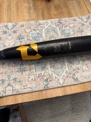 2022 DeMarini CF Composite BBCOR Certified Bat (-3) 27 oz 30" (Used)