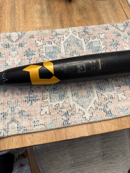 2022 DeMarini CF Composite BBCOR Certified Bat (-3) 27 oz 30" (Used)