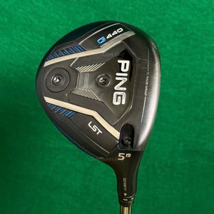 Ping G440 LST 19 Fairway Wood 5 Ping Tour Chrome 2.0 75/S Stiff w/ HC