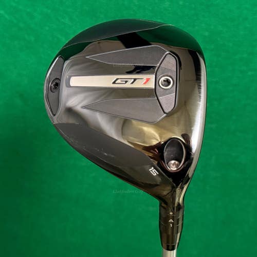 Titleist '25 GT1 15 Fairway Wood Fujikura Airspeeder 40 Regular w/ Headcover