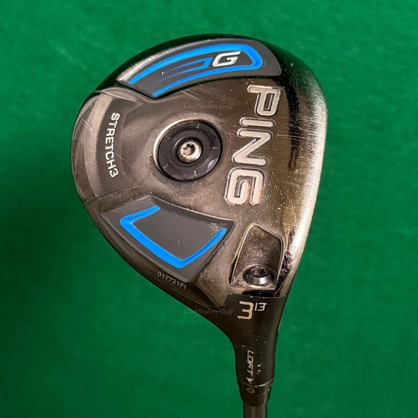 Ping G Series Stretch 3 13 Fairway Wood Alta 65 Graphite Stiff
