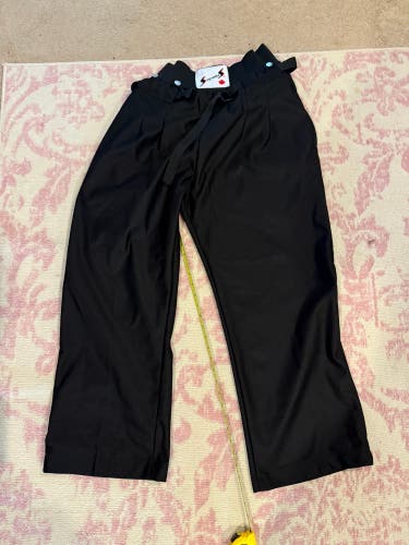 Stevens Shell Hockey Referee Pants Large Hemmed