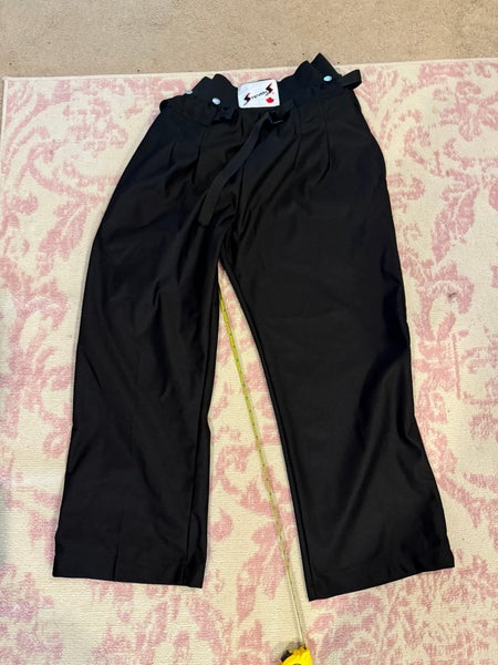 Stevens Shell Hockey Referee Pants Large Hemmed