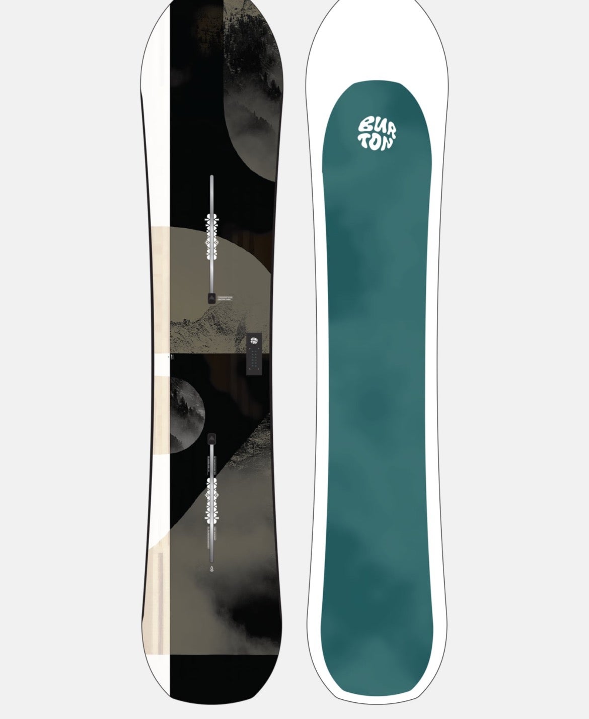 BURTON 0 Burton Barracuda BARRACUDA 11-12 パウダーボード Snowboard