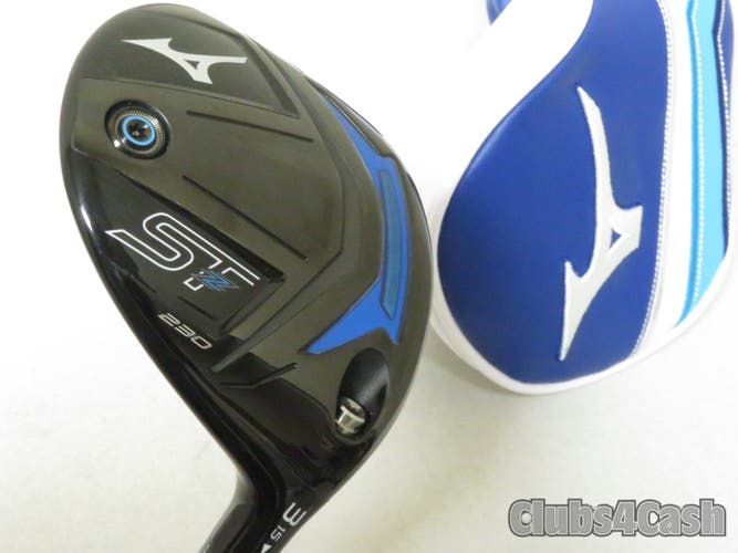 Mizuno ST-Z 230 Fairway 15° 3 Wood Mitsubishi Tensei 1K Black 75 Stiff +Cover