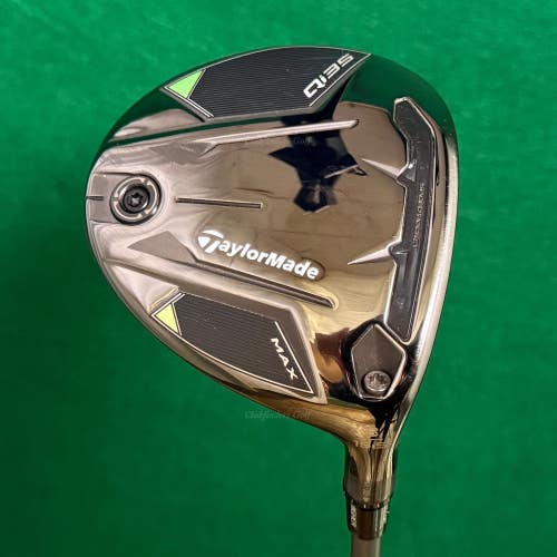TaylorMade Qi35 MAX 15.5 Fairway 3 Wood Fujikura Air Speeder 50-S Stiff w/ HC
