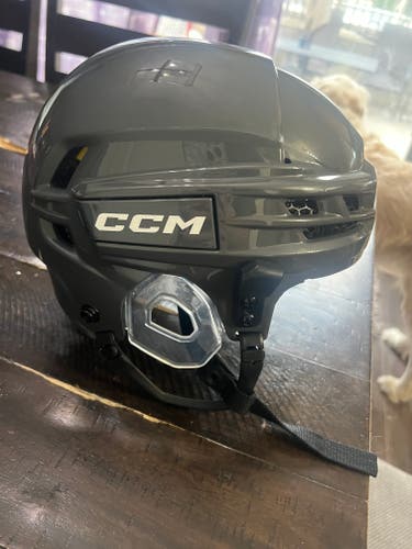 Like New - Used Once Medium CCM Tacks 720 Helmet Grey