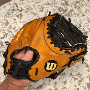 Wilson a2000 Pudge 32.5 catchers mitt baseball glove