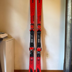 Unisex Atomic Redster S9 165 cm Racing Skis With Bindings Max Din 16 (Used)