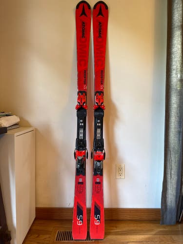 Unisex Atomic Redster S9 165 cm Racing Skis With Bindings Max Din 16 (Used)