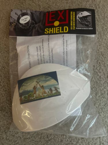 LexiShield Goalie Helmet Protection