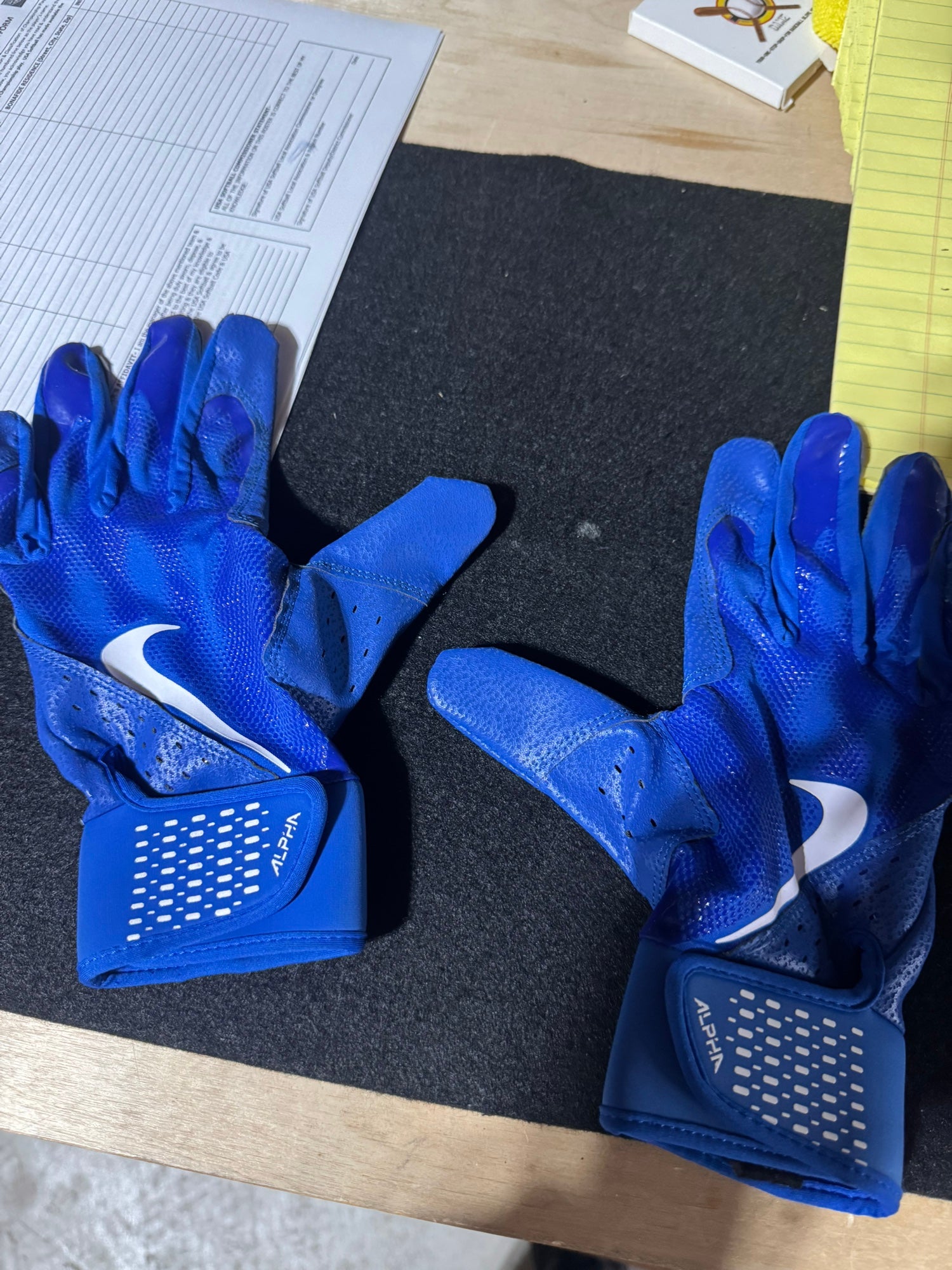 Nike Swingman Batting Gloves | SidelineSwap | Buy and Sell on
