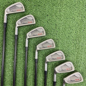 Mizuno TC 29 Iron Set 3-9 Exsar IV Graphite Left Handed