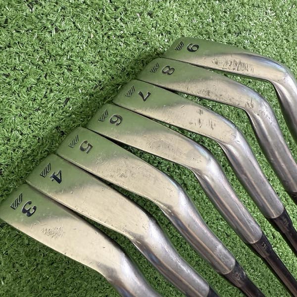 Iron Sets Mizuno Mp Left Handed Mizuno TC 29 Iron Set 3-9 Exsar IV