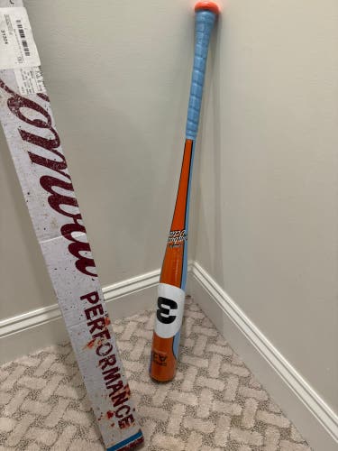 2026 Combat MFG Spec A1 Alloy BBCOR Certified Bat (-3) 29 oz 32" (New)