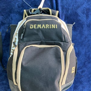 White DeMarini Bags & Batpacks Bat Pack (Used)