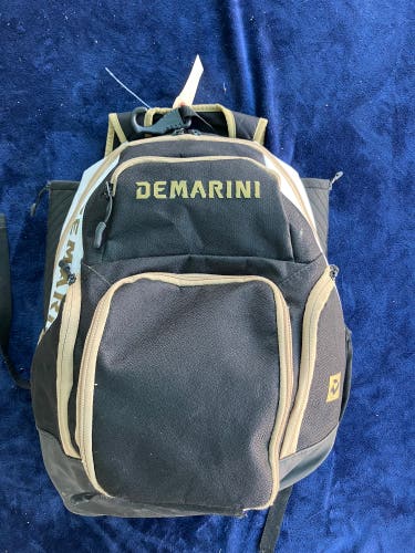 White DeMarini Bags & Batpacks Bat Pack (Used)