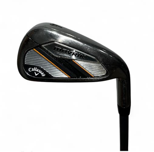 Men's Callaway Mavrik 4 iron Right Handed Regular Flex Graphite Shaft (Used)