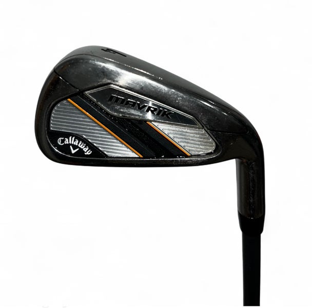 Men's Callaway Mavrik 4 iron Right Handed Regular Flex Graphite Shaft (Used)