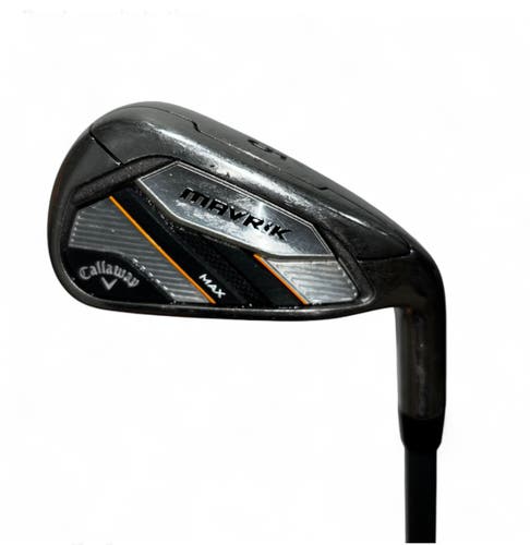 Men's Callaway Mavrik Max 5 Iron Right Handed Regular Flex Graphite Shaft (Used)