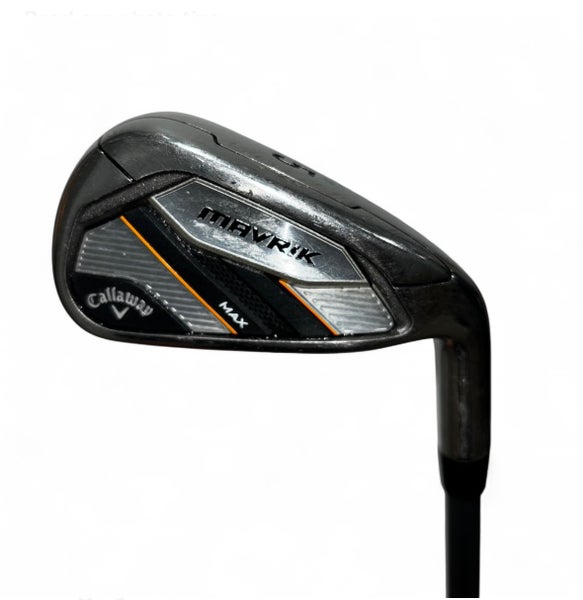 Men's Callaway Mavrik Max 5 Iron Right Handed Regular Flex Graphite Shaft (Used)