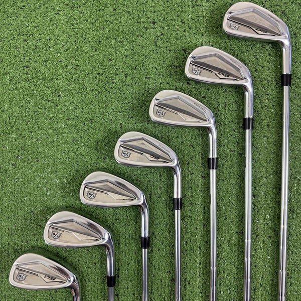 Wilson D9 Forged Iron Set 5-PW GW KBS Tour Lite Steel Stiff Flex Right Handed
