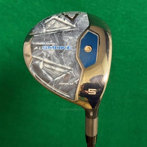 Callaway Paradym Ai Smoke Max D 18 Fairway Wood 5 Tensei AV 65 Stiff w/ HC