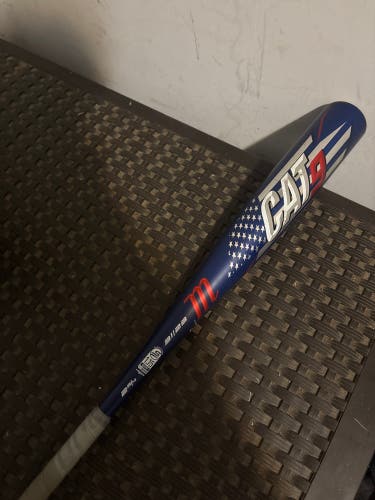 2021 Marucci CAT9 Pastime Alloy USSSA Certified Bat (-8) 23 oz 31" (Used)