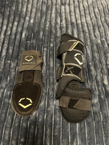Senior EvoShield Leg guard and sliding mitt (Used)