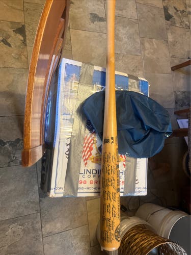 2004 Boston Red Sox World Series Champs Team Signed Baseball Bat MLB Authentic