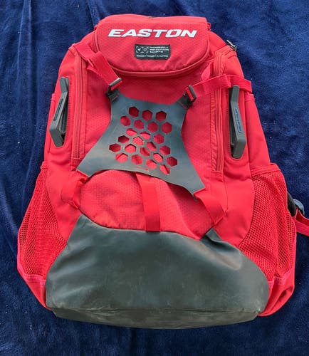 Red Easton Bags & Batpacks Bat Pack (Used)