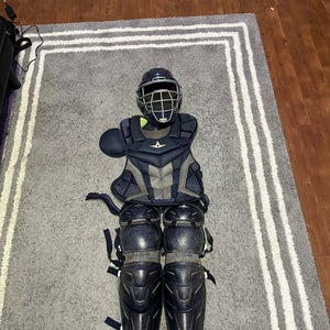 All Star System 7 Axis Catcher's Set (Used)