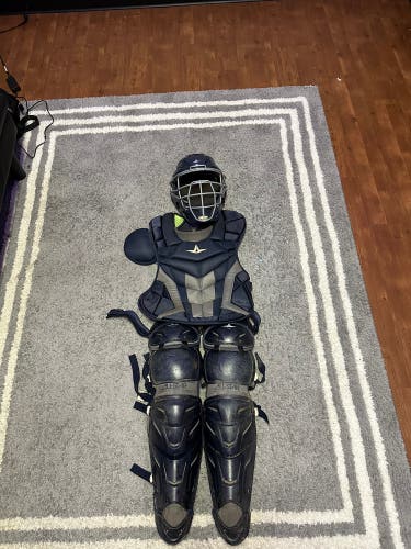 All Star System 7 Axis Catcher's Set (Used)