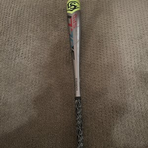 Louisville Slugger Solo Alloy USSSA Certified Bat (-13) 15.5 oz 28" (Used)