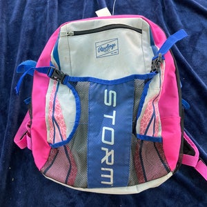 White Rawlings Bags & Batpacks Bat Bag (Used)