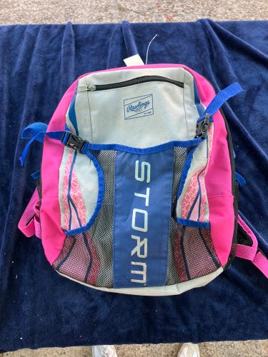 White Rawlings Bags & Batpacks Bat Bag (Used)