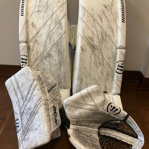 32" + 1 Warrior Ritual G7 Pro Legs G6E Gloves