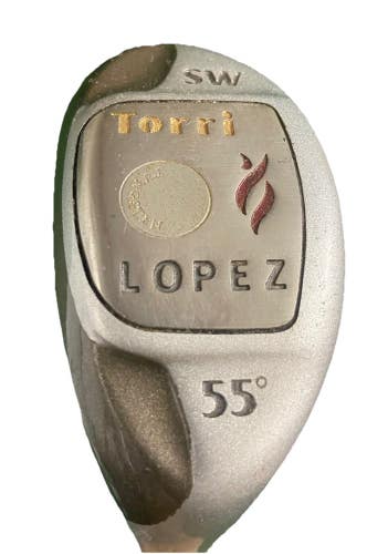 Nancy Lopez Golf Torri SW Hybrid 55* RH Ladies FlexMatch-3 Graphite 34" New Grip