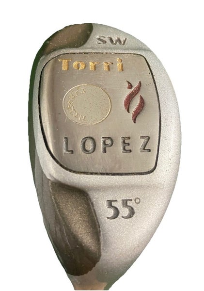 Nancy Lopez Golf Torri SW Hybrid 55* RH Ladies FlexMatch-3 Graphite 34" New Grip