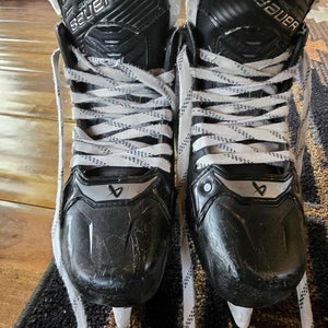 2024 Bauer Supreme Shadow Hockey Skates Size 5.5 (Used)