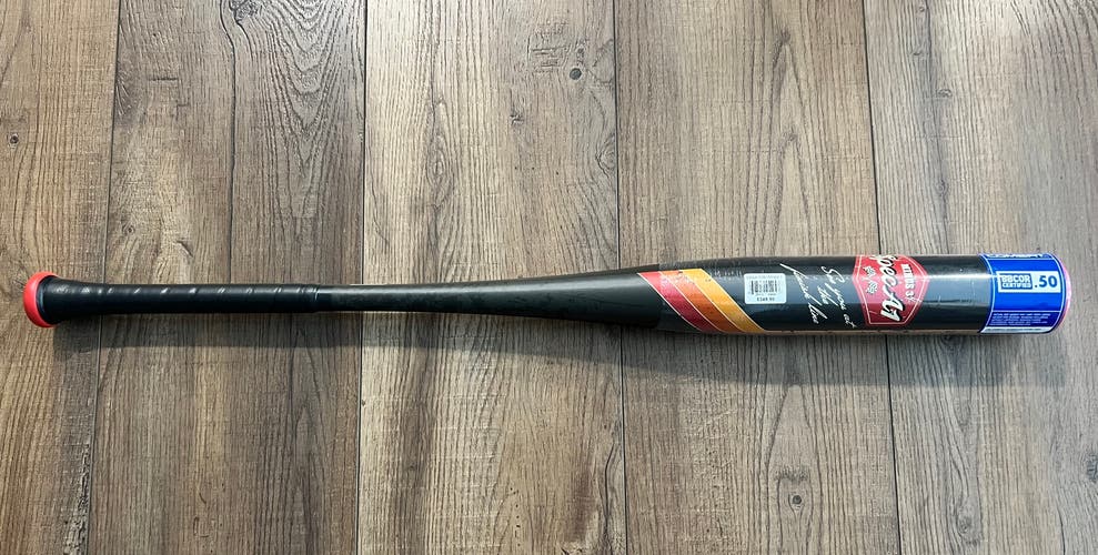 2025 Combat MFG Spec A1 Alloy (Baja) BBCOR Certified Bat (-3) 30.5 oz 33.5" (New)