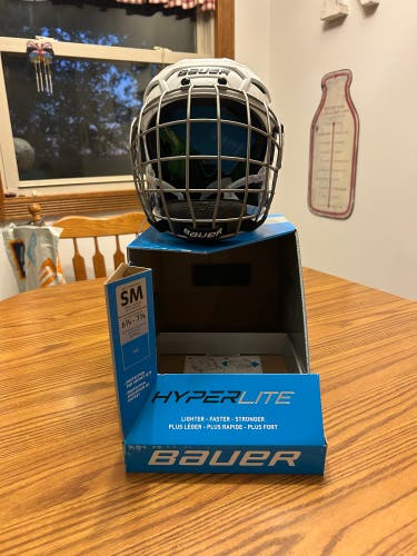 Bauer Hyperlite Helmet Pro Stock (New)