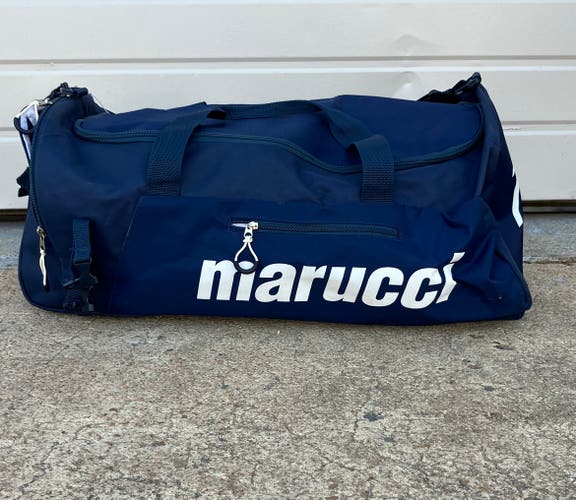 Blue Marucci Bags & Batpacks Duffle Bag (Used)