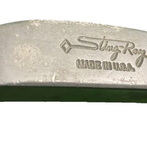 Sting-Ray Napa Blade Putter Made In USA RH Comet Steel 34" With Good Pistol Grip