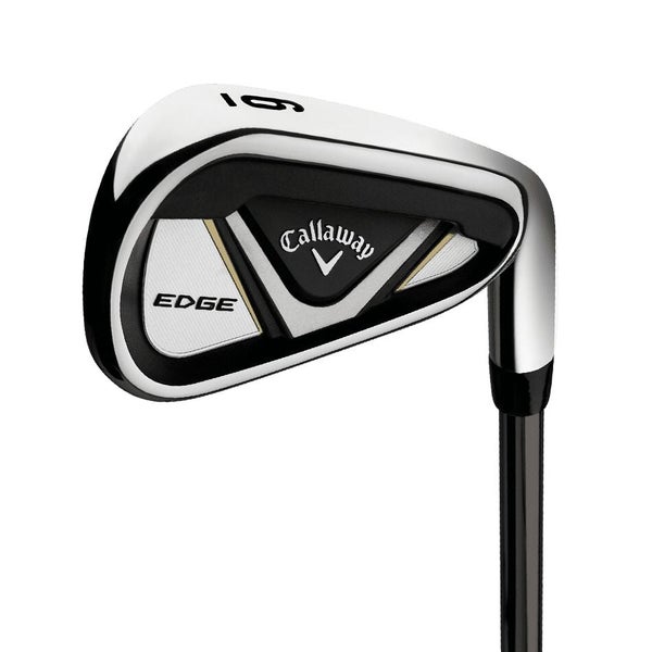 CALLAWAY 2021 EDGE IRON SETS 6-PW,SW GRAPHITE REGULAR STANDARD CALLAWAY EDGE IRON GRAPHITE
